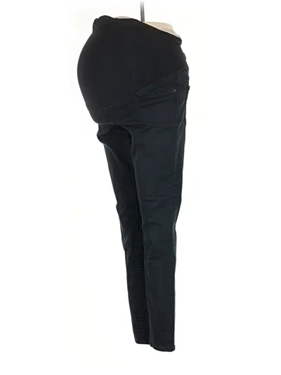 Pre-owned Isabel Maternity Jeggings In Black