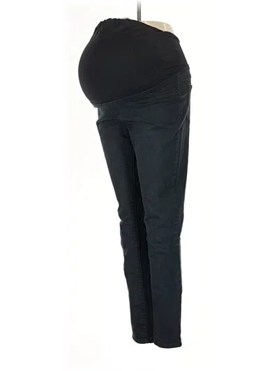 Pre-owned Isabel Maternity Jeggings In Black