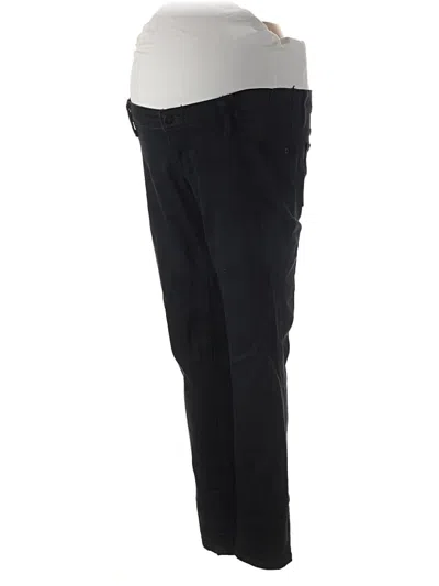 Pre-owned Isabel Maternity Jeggings In Black