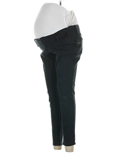 Pre-owned Isabel Maternity Jeggings In Black