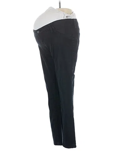 Pre-owned Isabel Maternity Jeggings In Black