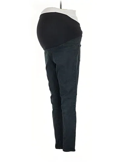Pre-owned Isabel Maternity Jeggings In Black