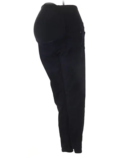 Pre-owned Isabel Maternity Jeggings In Black