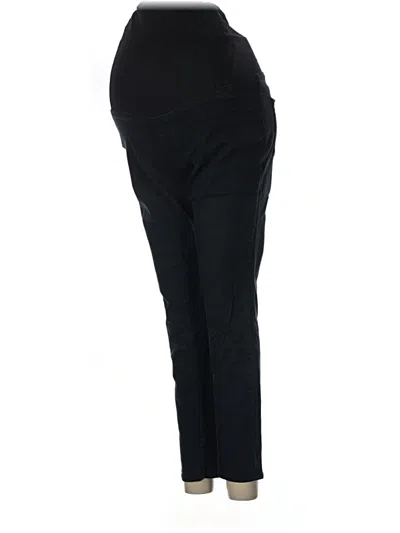 Pre-owned Isabel Maternity Jeggings In Black