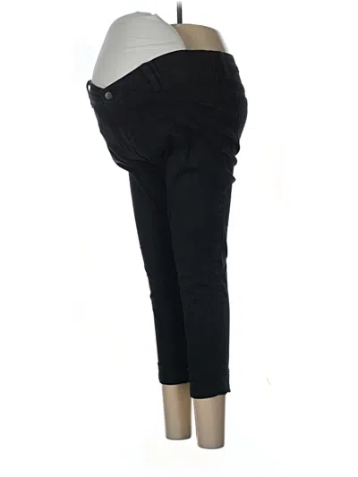 Pre-owned Isabel Maternity Jeggings In Black