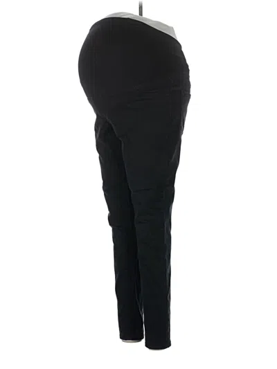 Pre-owned Isabel Maternity Jeggings In Black