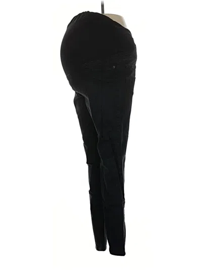 Pre-owned Isabel Maternity Jeggings In Black