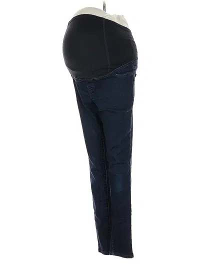 Pre-owned Isabel Maternity Jeggings In Blue