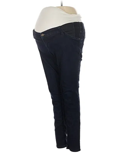 Pre-owned Isabel Maternity Jeggings In Blue