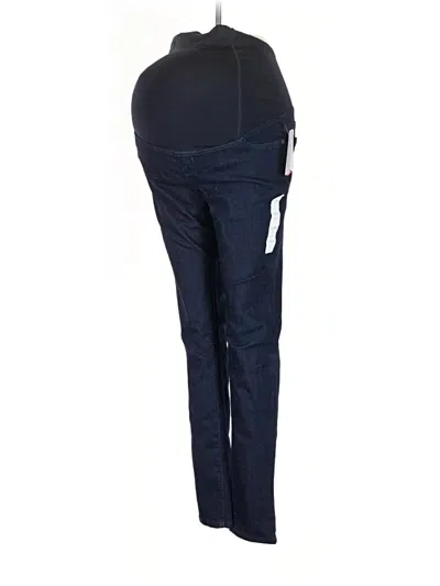 Pre-owned Isabel Maternity Jeggings In Blue