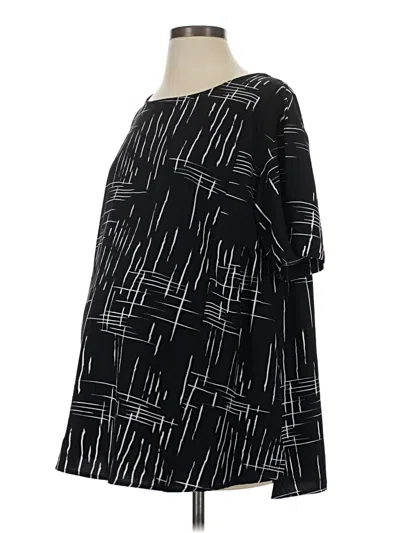 Pre-owned Isabel Maternity Kimono In Black