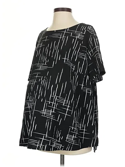 Pre-owned Isabel Maternity Kimono In Black
