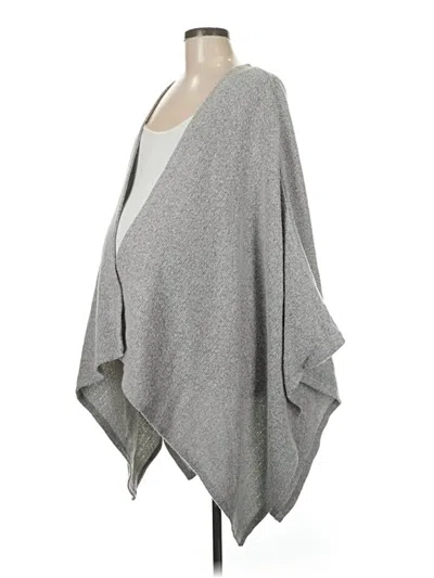 Pre-owned Isabel Maternity Poncho In Gray