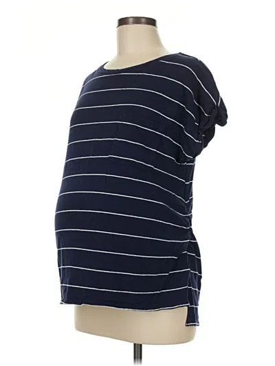 Pre-owned Isabel Maternity Sleeveless T-shirt In Blue