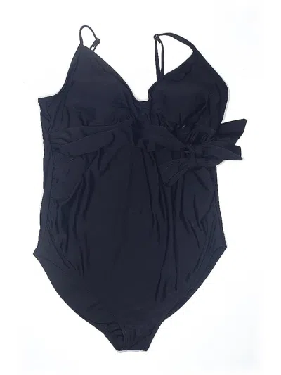 Pre-owned Isabel One Piece Swimsuit In Black