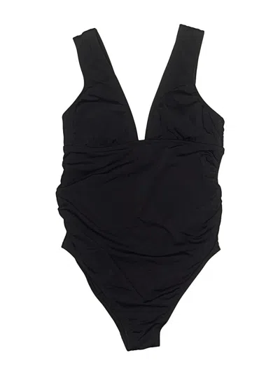 Pre-owned Isabel One Piece Swimsuit In Black