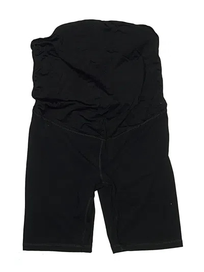 Pre-owned Isabel Overall Shorts In Black