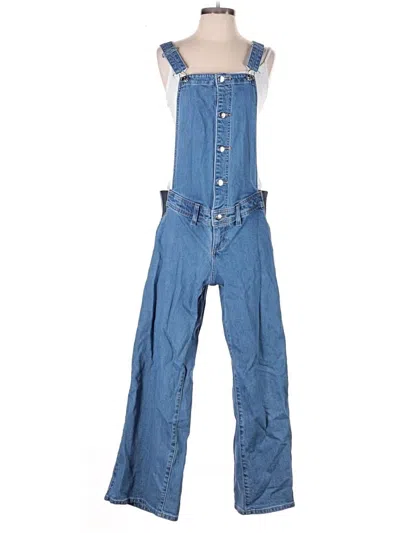 Pre-owned Isabel Overalls In Blue