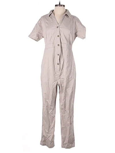Pre-owned Isabel Overalls In Gray