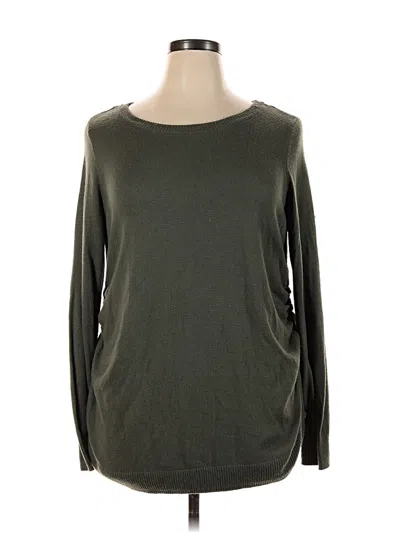 Pre-owned Isabel Pullover Sweater In Green