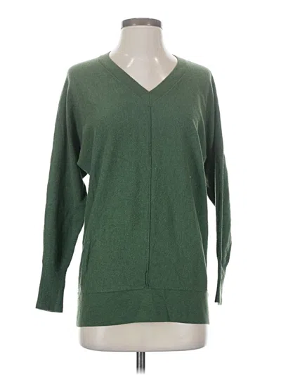 Pre-owned Isabel Pullover Sweater In Green