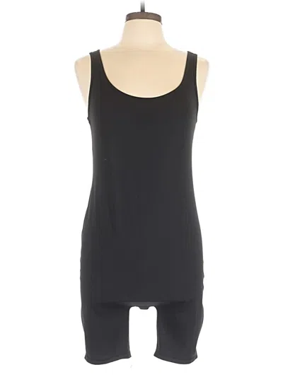 Pre-owned Isabel Romper In Black