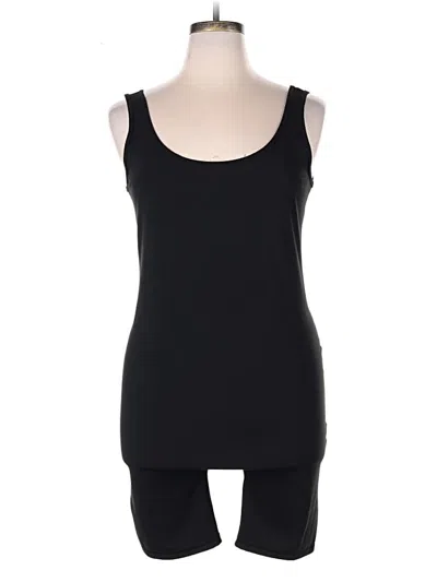 Pre-owned Isabel Romper In Black