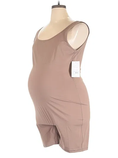 Pre-owned Isabel Romper In Brown
