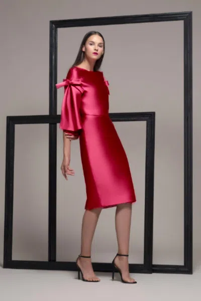 Isabel Sanchis Bolsani Dress In Pink