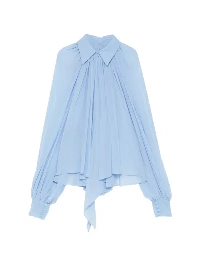 Isabel Sanchis Camisa Blouse In Blue
