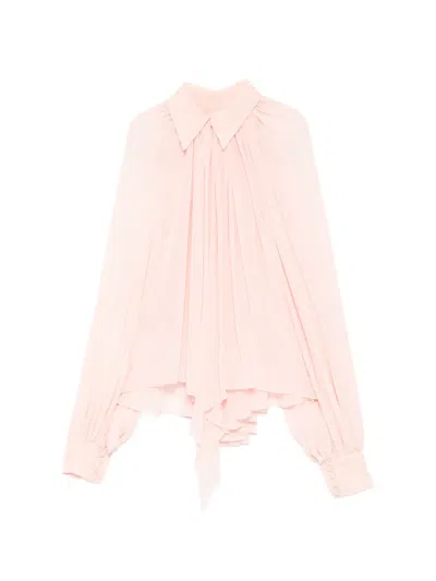 Isabel Sanchis Camisa Blouse In Pink