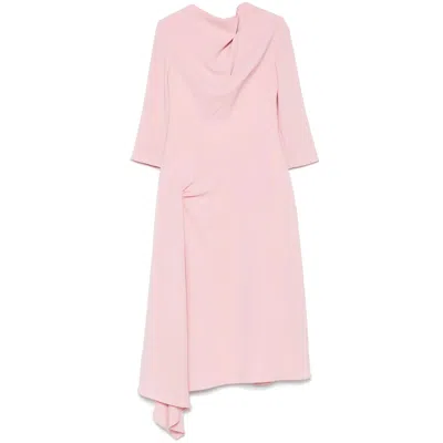 Isabel Sanchis Dresses Pink