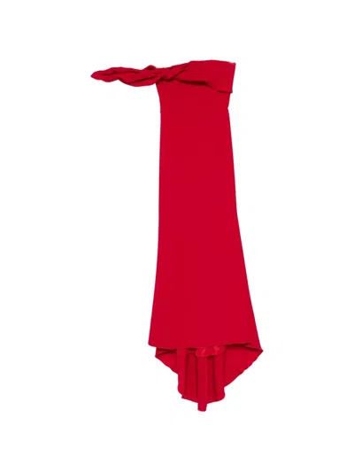Isabel Sanchis Gabarres Maxi Dress In Red