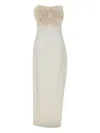 Isabel Sanchis Katsuhiro Satin Dress