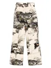 Isabel Sanchis Landscape Print Cargo Pants In Neutral