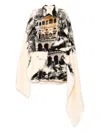 Isabel Sanchis Landscape Print Dress In Multi