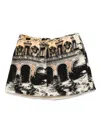 Isabel Sanchis Landscape Print Skirts In Multi