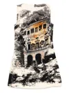 Isabel Sanchis Landscape Print Sleeveless Dress In Multi