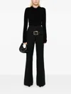 Isabel Sanchis Macar High-waisted Trousers In Black