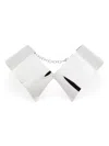 Isabel Sanchis Metal Collar Necklace