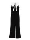 Isabel Sanchis Sleeveless Jumpsuit In Black