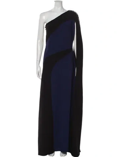Pre-owned Isabel Sanchis Striped Knee-length Dress In Blue