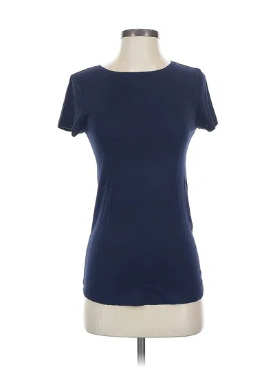 Pre-owned Isabel Short Sleeve T-shirt In Blue