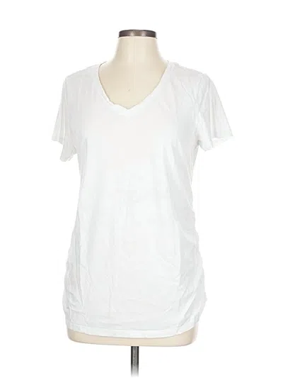 Pre-owned Isabel Short Sleeve T-shirt In White