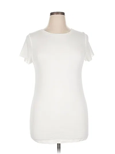 Pre-owned Isabel Short Sleeve T-shirt In White