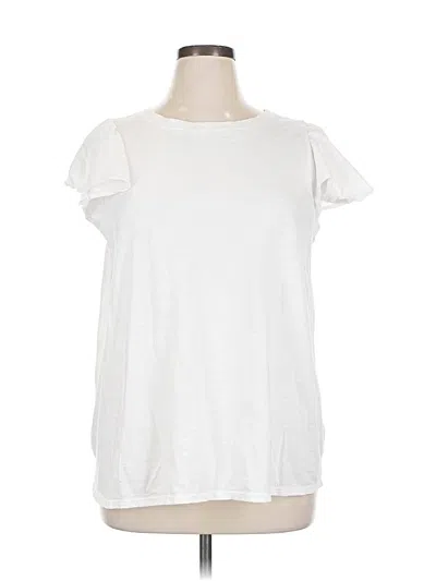 Pre-owned Isabel Short Sleeve T-shirt In White