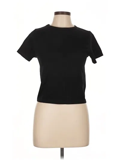 Pre-owned Isabel Short Sleeve T-shirt In Black