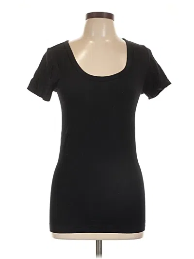 Pre-owned Isabel Short Sleeve T-shirt In Black