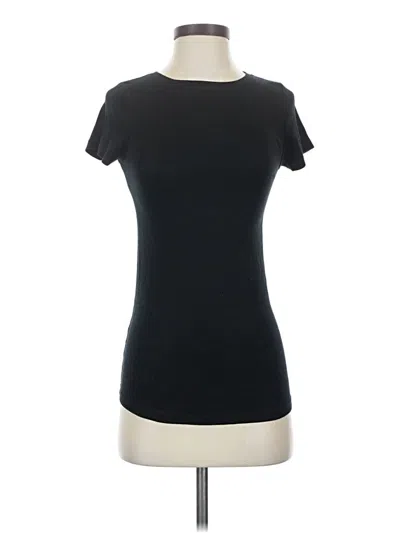 Pre-owned Isabel Short Sleeve T-shirt In Black