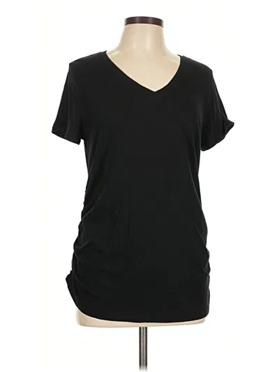 Pre-owned Isabel Short Sleeve T-shirt In Black